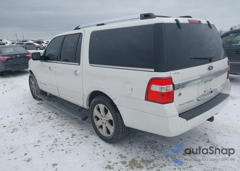 2015 Ford Expedition El Platinum from USA, damaged, VIN 1FMJK1MT5FEF48947